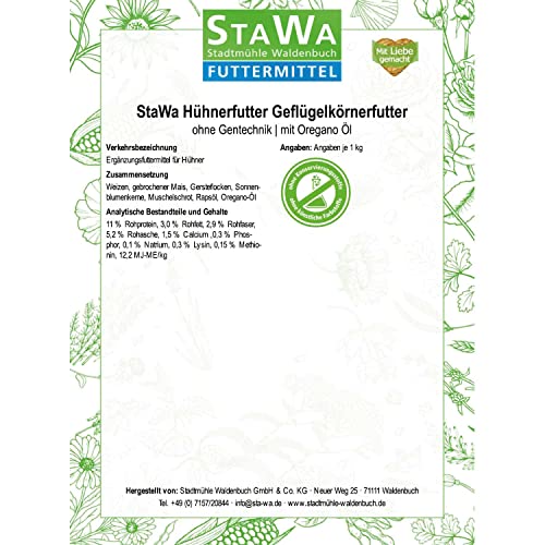 Geflügelkörnerfutter 25 kg - 5