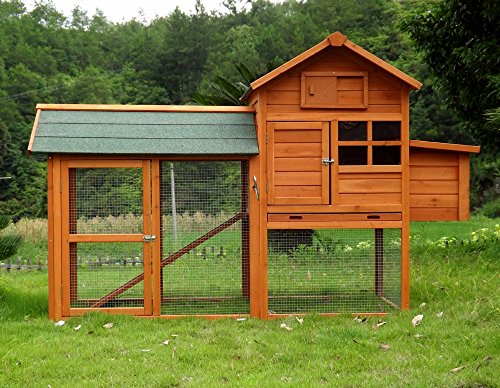 Hühnerstall Hühnerhaus Geflügelstall Nr. 06 