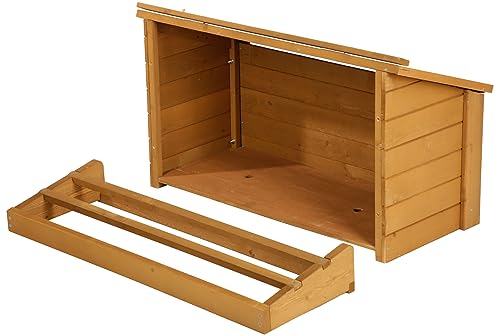 Kerbl Legenest zu Kerbl Kleintierstall für Hühner 82807, 85 x 37 x 48 cm