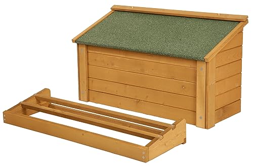 Kerbl Legenest zu Kerbl Kleintierstall für Hühner 82807, 85 x 37 x 48 cm - 3