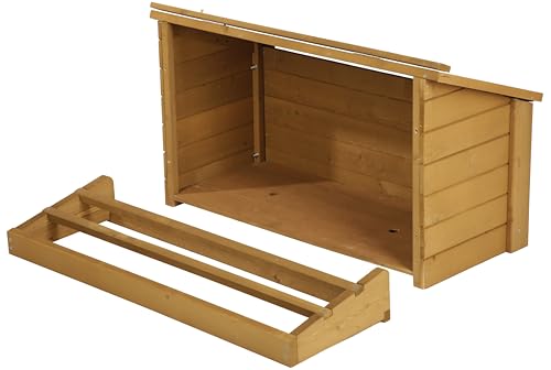 Kerbl Legenest zu Kerbl Kleintierstall für Hühner 82807, 85 x 37 x 48 cm - 4