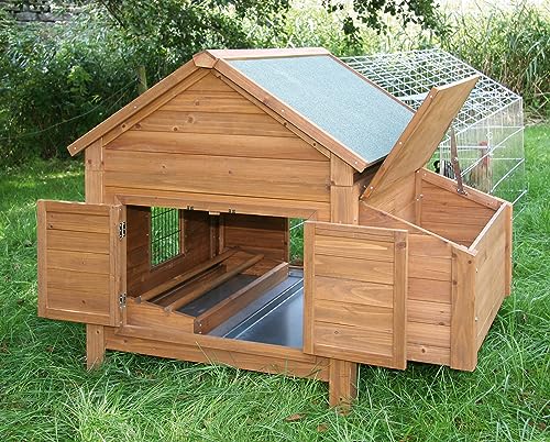 Kerbl Legenest zu Kerbl Kleintierstall für Hühner 82807, 85 x 37 x 48 cm - 4