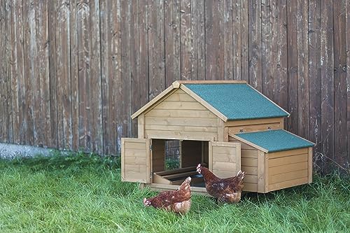 Kerbl Legenest zu Kerbl Kleintierstall für Hühner 82807, 85 x 37 x 48 cm - 5