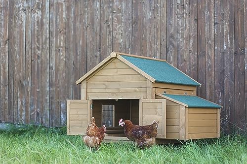 Kerbl Legenest zu Kerbl Kleintierstall für Hühner 82807, 85 x 37 x 48 cm - 6