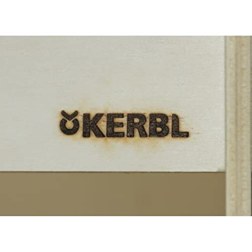 Kerbl 73005 Hühner Legenest aus Holz, unmontiert, 30 x 35 x 83 cm - 2