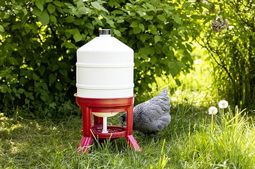 Kerbl 70233 Geflügeltränke 30 L, Gold Höhe: 70 cm - 4