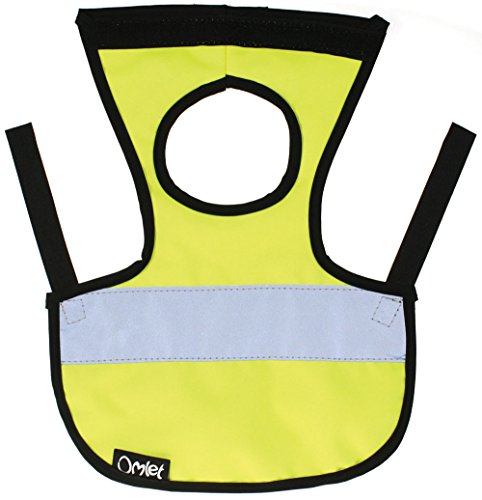 Warnweste für Hühner - Gelb - 3