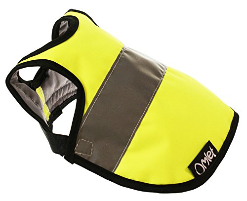 Warnweste für Hühner - Gelb - 4