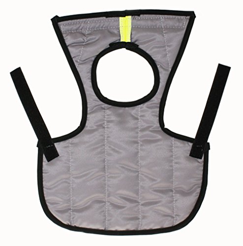 Warnweste für Hühner - Gelb - 5