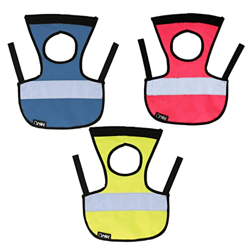 Warnweste für Hühner - Gelb - 9